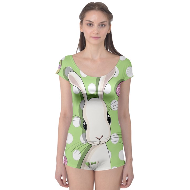 Easter bunny  Boyleg Leotard 