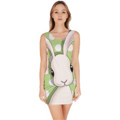 Easter Bunny  Bodycon Dress by Valentinaart