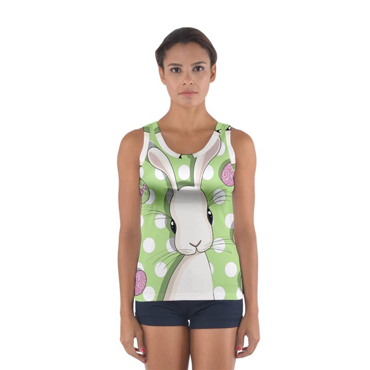 Easter bunny  Sport Tank Top 