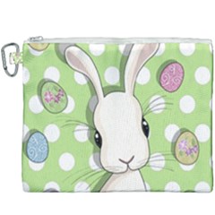 Easter Bunny  Canvas Cosmetic Bag (xxxl)