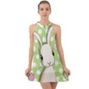 Easter bunny  Halter Tie Back Chiffon Dress View1