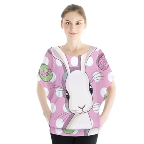 Easter Bunny  Blouse by Valentinaart