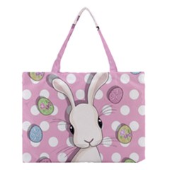 Easter Bunny  Medium Tote Bag by Valentinaart