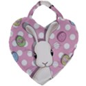 Easter bunny  Giant Heart Shaped Tote View1