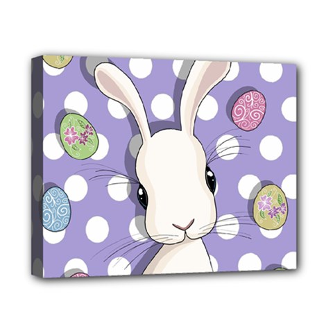 Easter Bunny  Canvas 10  X 8  by Valentinaart