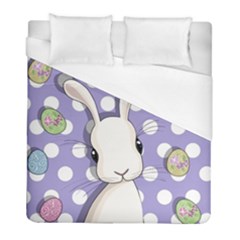 Easter Bunny  Duvet Cover (full/ Double Size) by Valentinaart