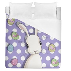 Easter Bunny  Duvet Cover (queen Size) by Valentinaart