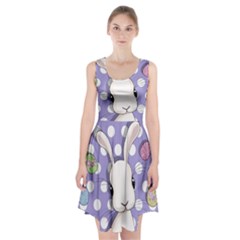 Easter Bunny  Racerback Midi Dress by Valentinaart