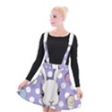 Easter bunny  Suspender Skater Skirt View1