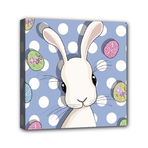 Easter Bunny  Canvas Travel Bag by Valentinaart