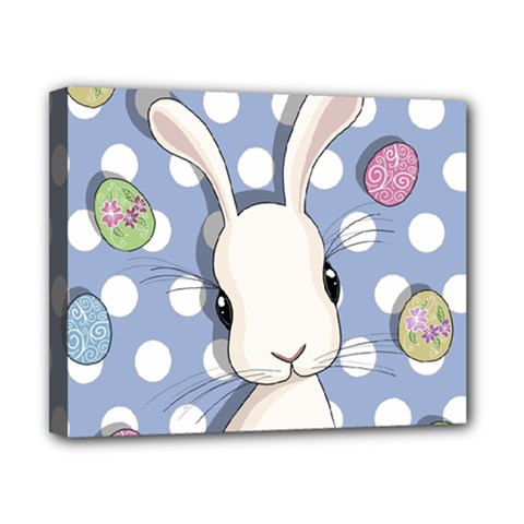 Easter Bunny  Canvas 10  X 8  by Valentinaart