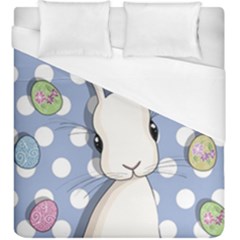 Easter Bunny  Duvet Cover (king Size) by Valentinaart