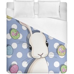 Easter Bunny  Duvet Cover (california King Size) by Valentinaart