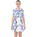 Easter bunny  Sixties Short Sleeve Mini Dress View1