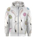 Easter bunny  Men s Zipper Hoodie View1