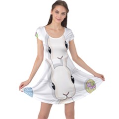 Easter Bunny  Cap Sleeve Dress by Valentinaart