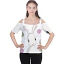 Easter bunny  Cutout Shoulder Tee View1