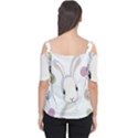 Easter bunny  Cutout Shoulder Tee View2