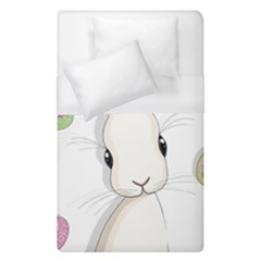 Easter Bunny  Duvet Cover (single Size) by Valentinaart