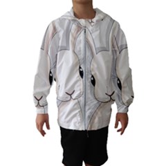 Easter Bunny  Hooded Wind Breaker (kids)