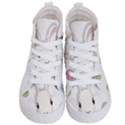 Easter bunny  Kid s Hi-Top Skate Sneakers View1