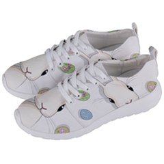 Easter Bunny  Men s Lightweight Sports Shoes by Valentinaart