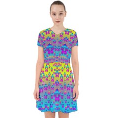 Flowers In The Most Beautiful Sunshine Adorable In Chiffon Dress by pepitasart