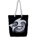 Bird Full Print Rope Handle Tote (Small) View1