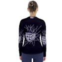 Bird V-Neck Long Sleeve Top View2