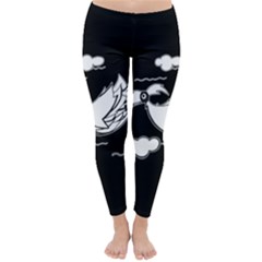 Bird Classic Winter Leggings by ValentinaDesign