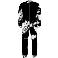 Bird Onepiece Jumpsuit (men)  by ValentinaDesign