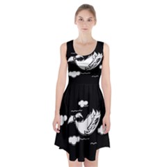 Bird Racerback Midi Dress by ValentinaDesign