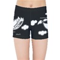 Bird Kids Sports Shorts View1