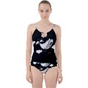 Bird Cut Out Top Tankini Set View1