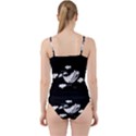 Bird Cut Out Top Tankini Set View2