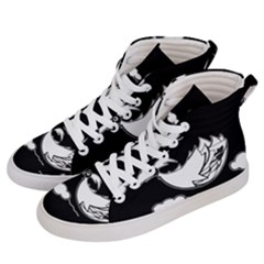 Bird Men s Hi-top Skate Sneakers by ValentinaDesign