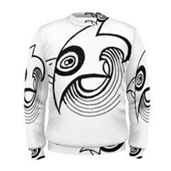 Bird Men s Sweatshirt by ValentinaDesign