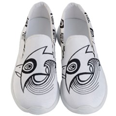 Bird Men s Lightweight Slip Ons by ValentinaDesign