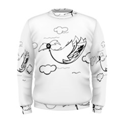 Bird Men s Sweatshirt by ValentinaDesign