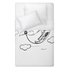 Bird Duvet Cover (single Size) by ValentinaDesign