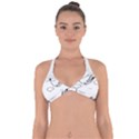 Bird Halter Neck Bikini Top View1