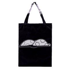 Turtle Classic Tote Bag by ValentinaDesign