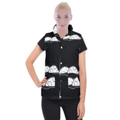 Turtle Women s Button Up Vest by ValentinaDesign