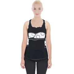 Turtle Piece Up Tank Top by ValentinaDesign