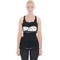 Turtle Piece Up Tank Top View1