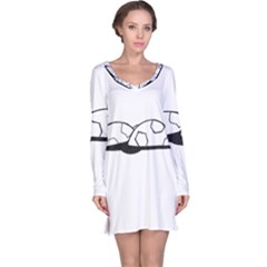 Turtle Long Sleeve Nightdress by ValentinaDesign