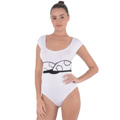 Turtle Short Sleeve Leotard 