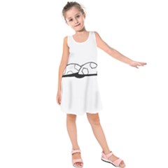 Turtle Kids  Sleeveless Dress by ValentinaDesign