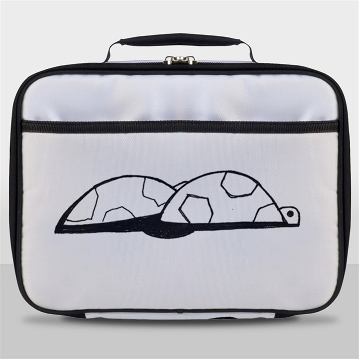 Turtle Full Print Lunch Bag