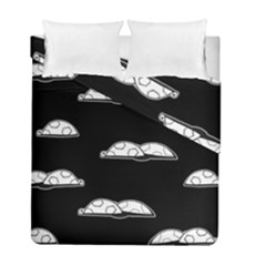 Turtle Duvet Cover Double Side (full/ Double Size) by ValentinaDesign